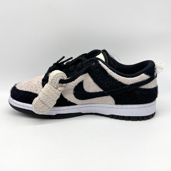 Nike Mens Dunk Low Retro Panda-Monium Black White Shoes Sz 9 New IB2990-100 main image 7